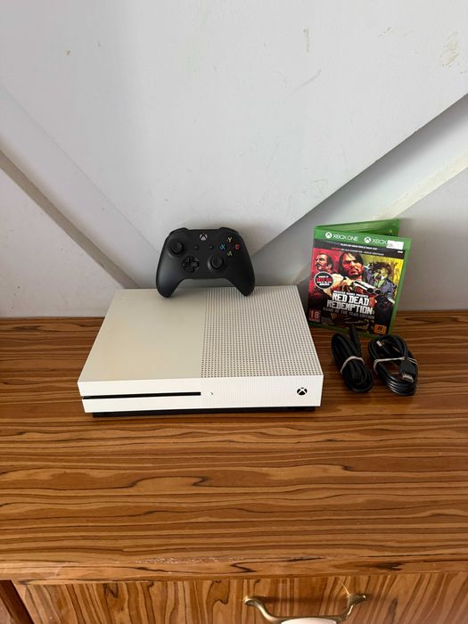 [Xbox] Konsola Xbox One S + Pad + Gra Red Dead Redemption