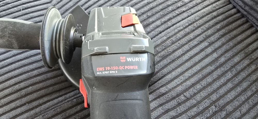 Szlifierka kątowa Wurth EWS-19-150-QC Power