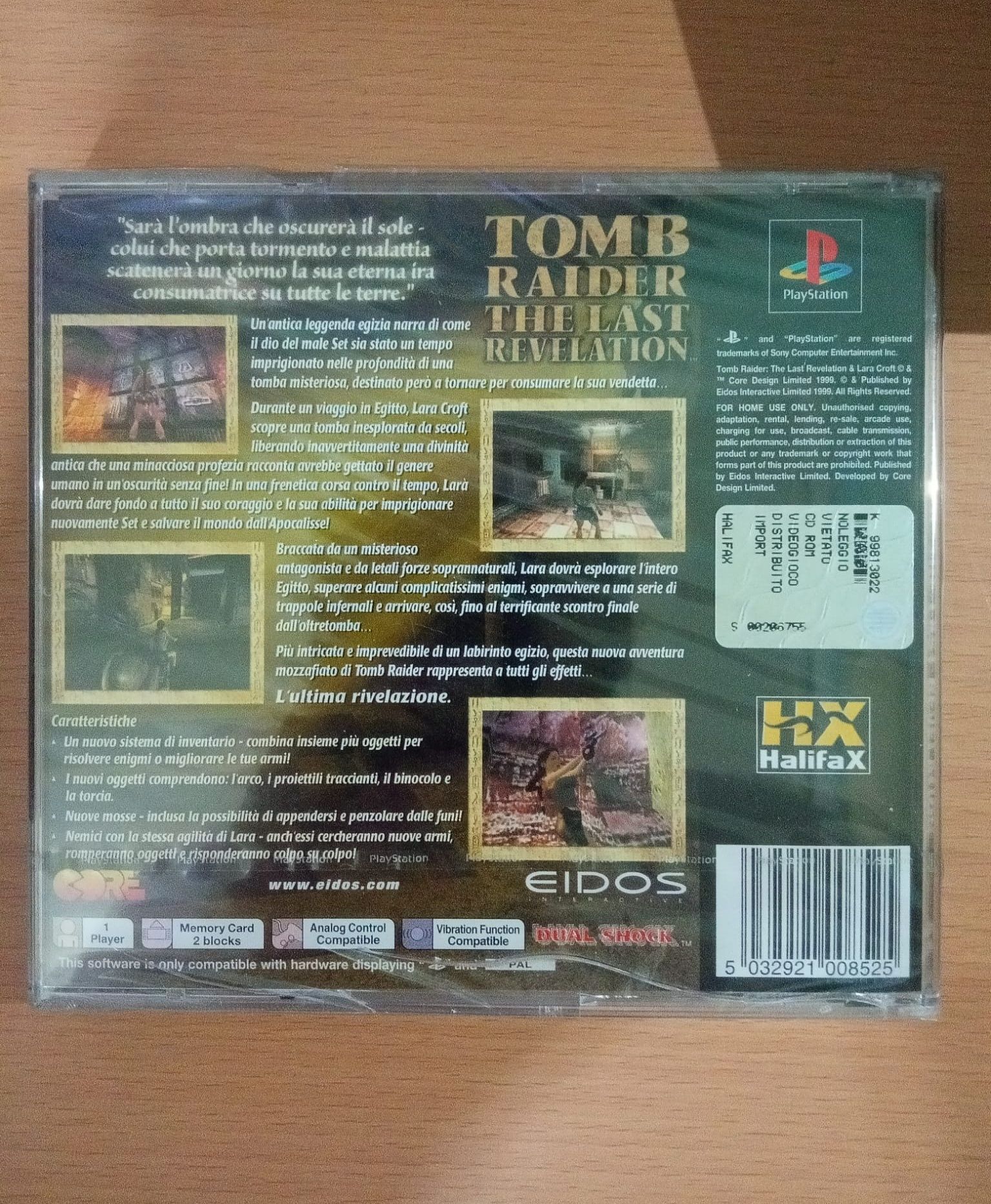 Tomb Raider 4 PS1 - Selado - Novo