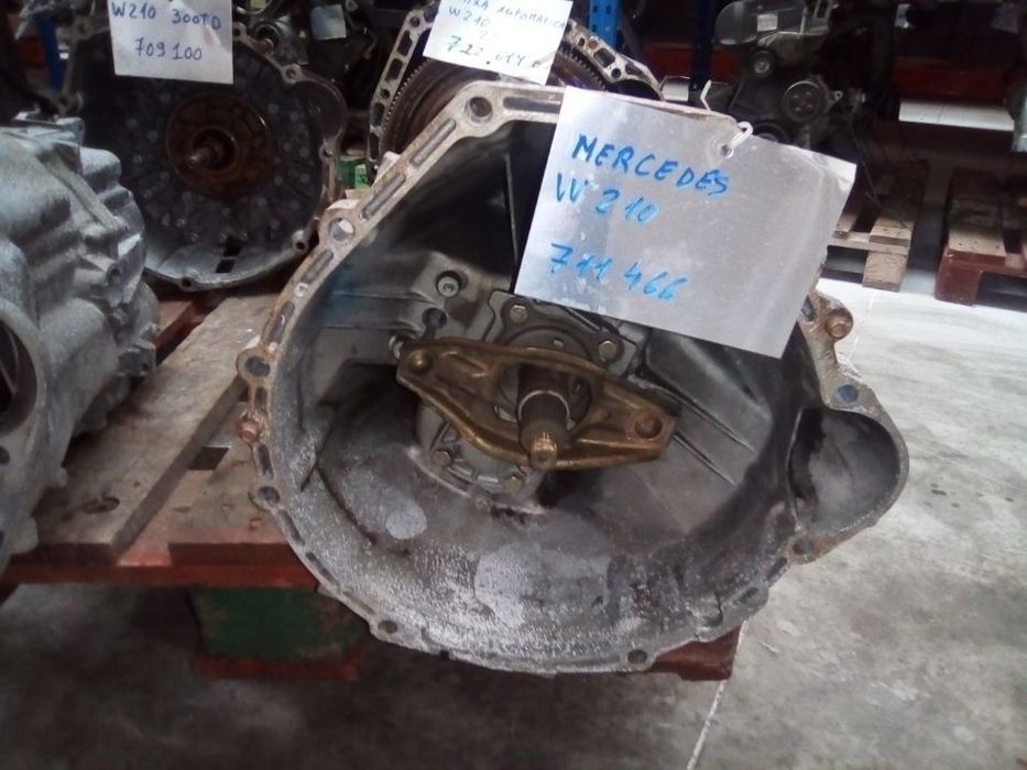 Caixa velocidades Mercedes W210 711 466