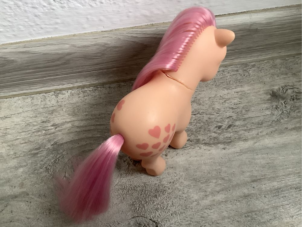 My Little Pony G1 Peachy Italy vintage figurka kucyk konik MLP