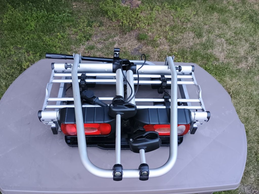 Bagażnik rowerowy na hak Thule EC 902 e-bike na długie rowery składany