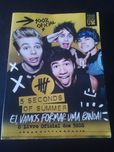 Livro dos 5 Seconds of Summer "Ei, Vamos Formar Uma Banda"