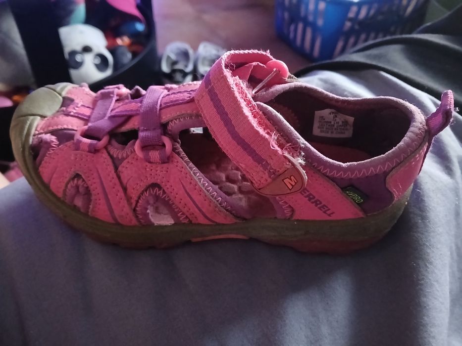 Ténis  criança  rosa Merrell