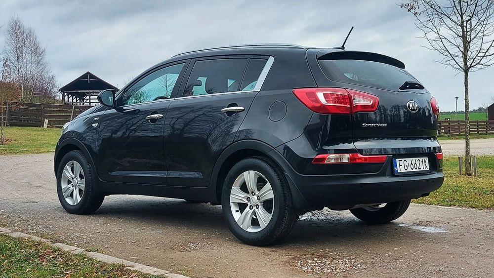Kia Sportage 4x4 LPG sekwencyjny Dobrze wyposażona