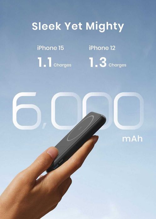 INIU B7  Magsafe 6,000mAh Power Bank Powerbank IOS