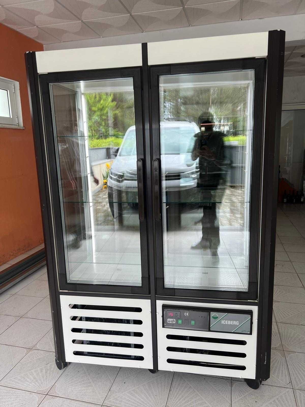 Vitrine de Refrigeração Profissional para Exposição