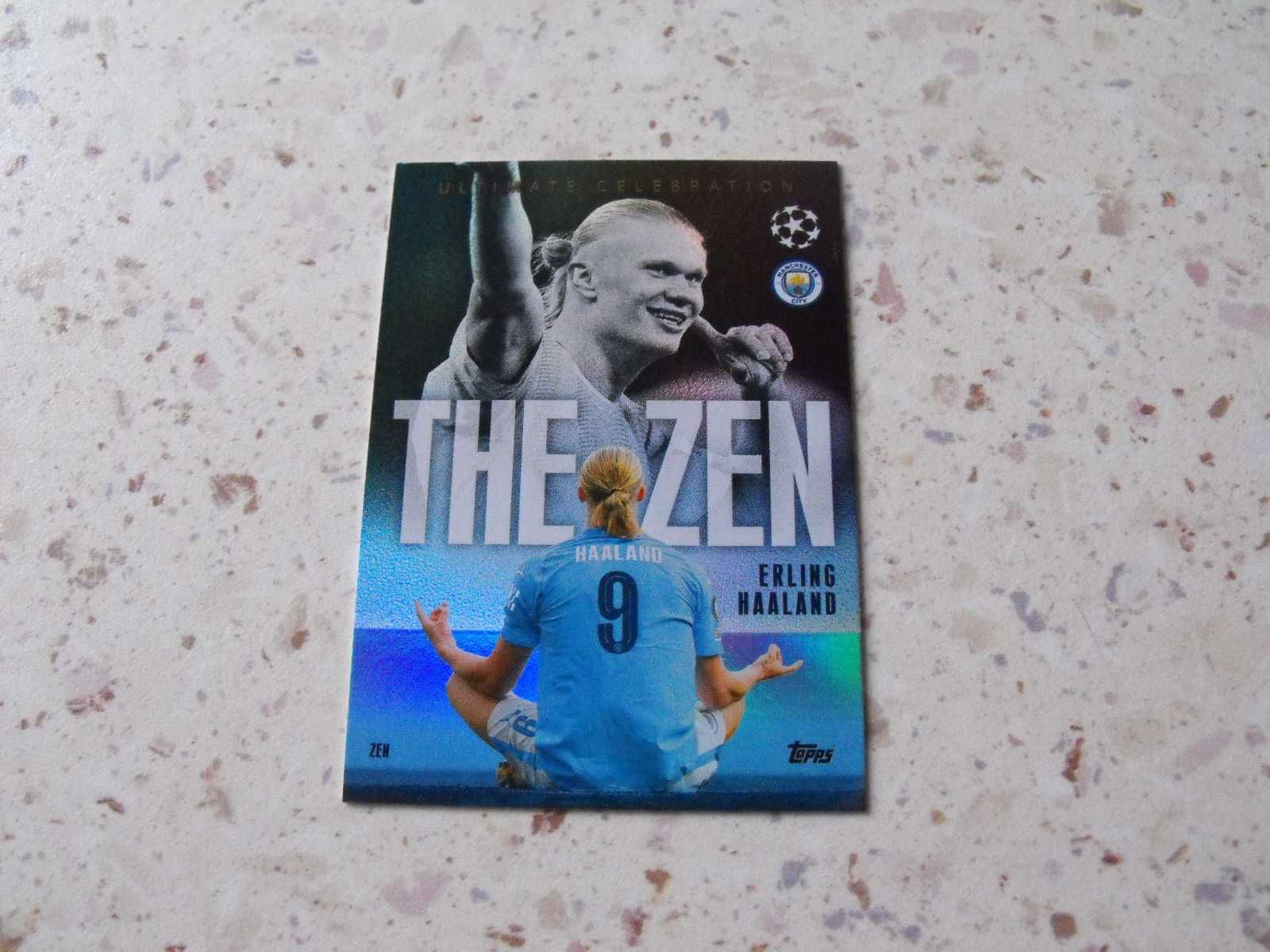 topps Match Attax Champions League 2023/24,  THE ZEN ERLING HAALAND