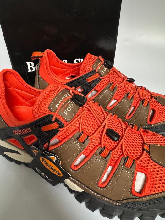 Nowe buty trekingowe męskie DOCKERS  340 Light brązowe 44