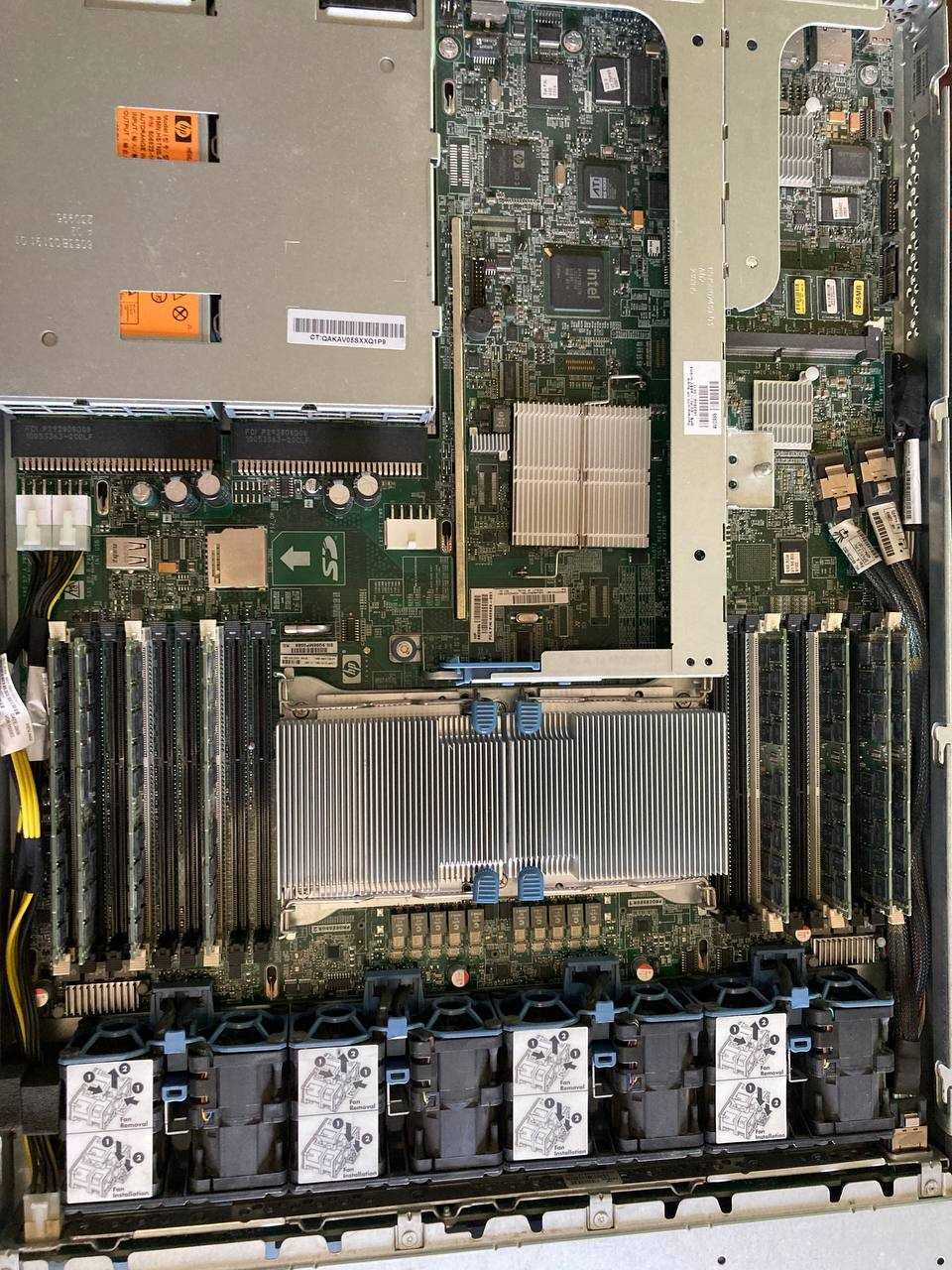 Сервер HP Proliant DL 360 G6