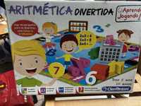 Jogo artmetica divertida