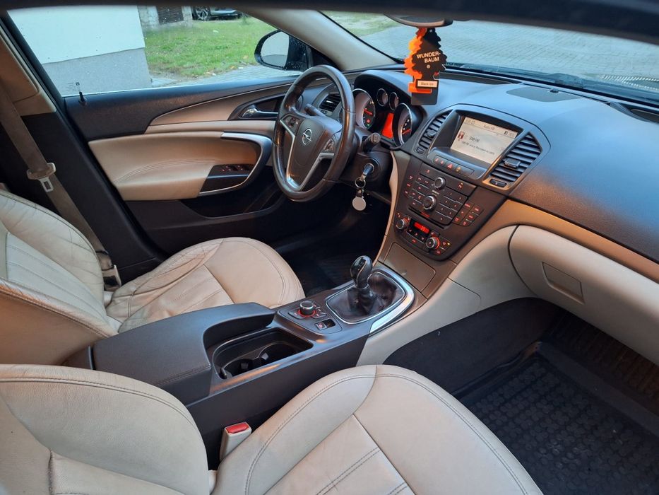 Opel insignia 2.0CDTI 160KM 2009r Wersia Cosmo