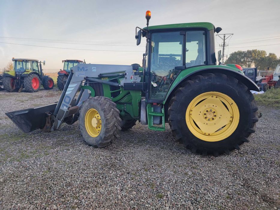 JOHN DEERE 6330 + ładowacz czołowy mx 10