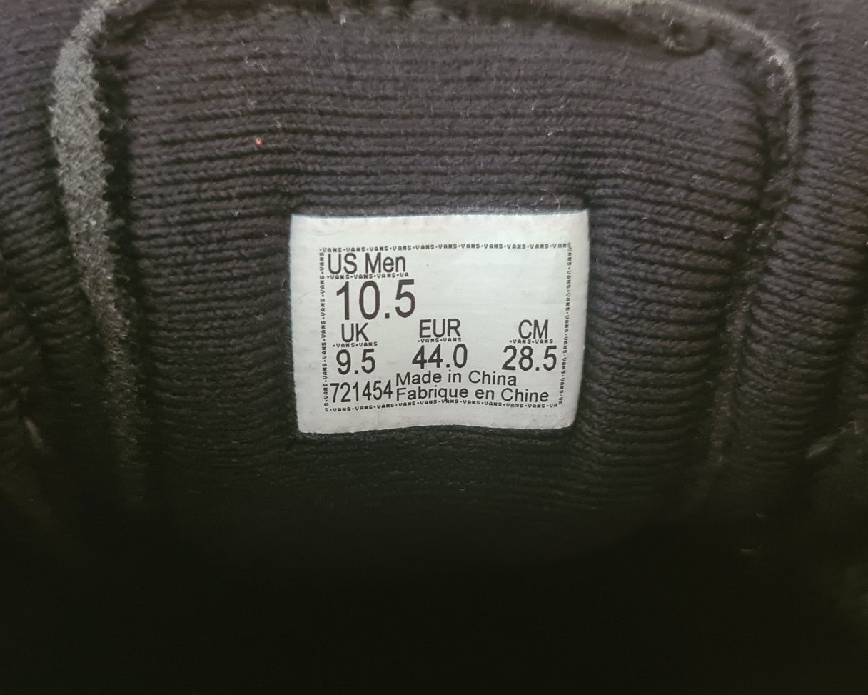 Buty Vans Filmore roz. 44