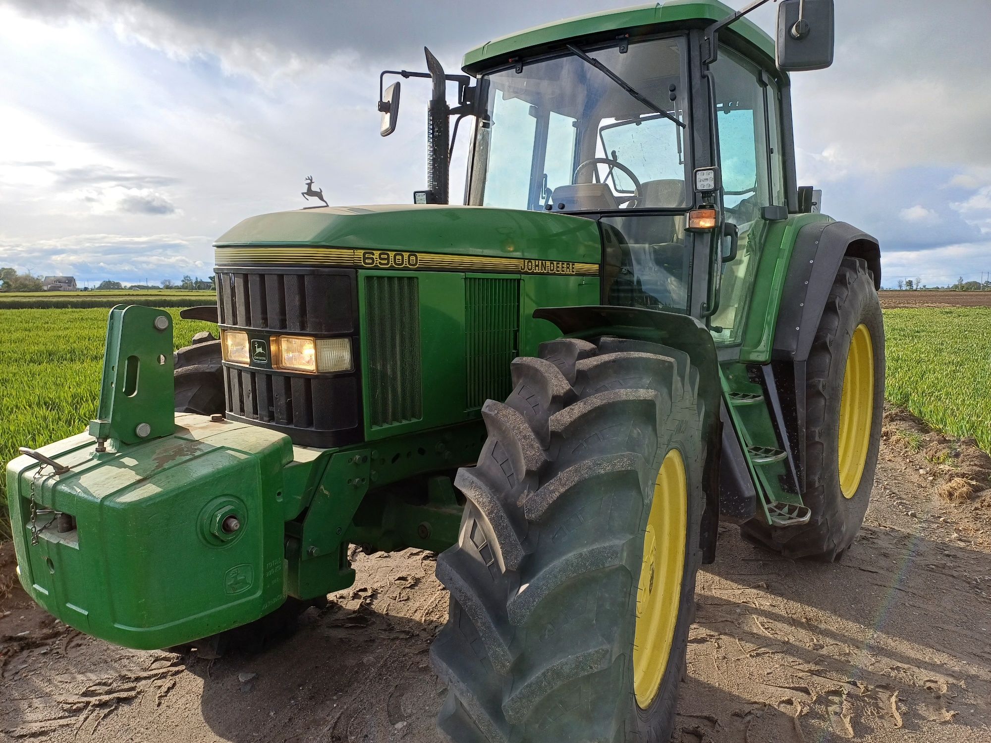 John Deere 6900 Super Stan fendt case new holland 6920 massey