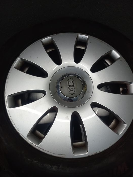 Felgi 5x112x16 et 50 audi vw skoda seat