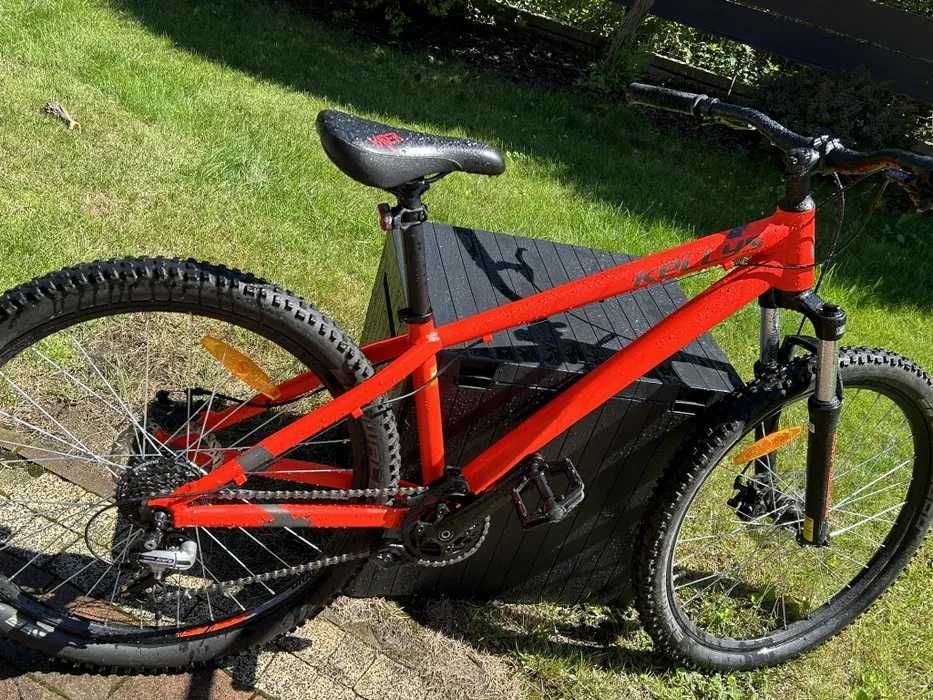 kellys whip 10 czerwony
