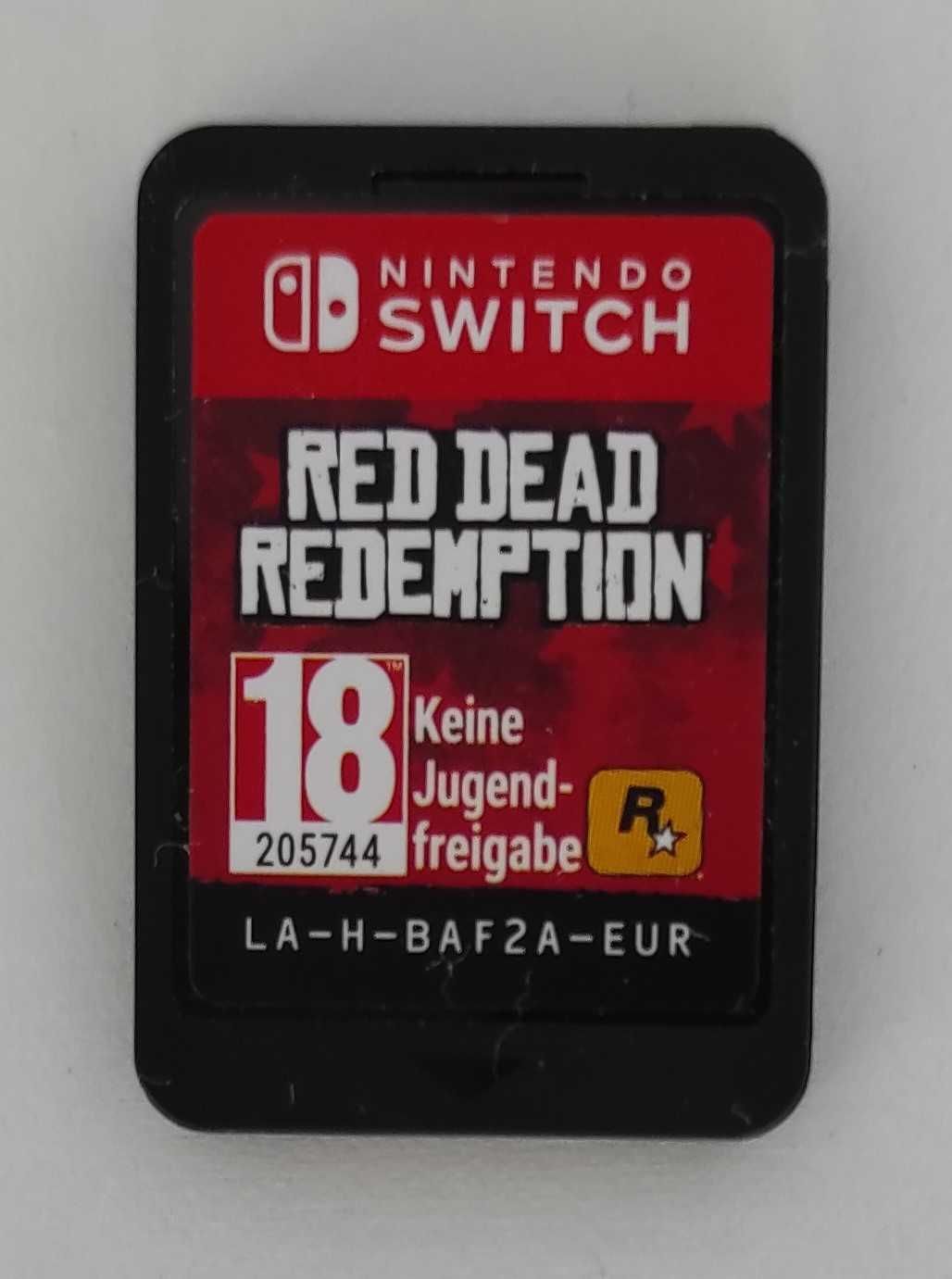 Red Dead Redemption - Nintendo Switch - Jogo
