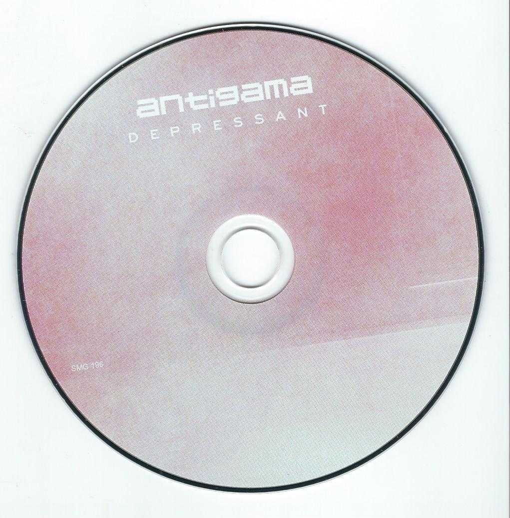 CD (EP) Antigama - Depressant (2017)