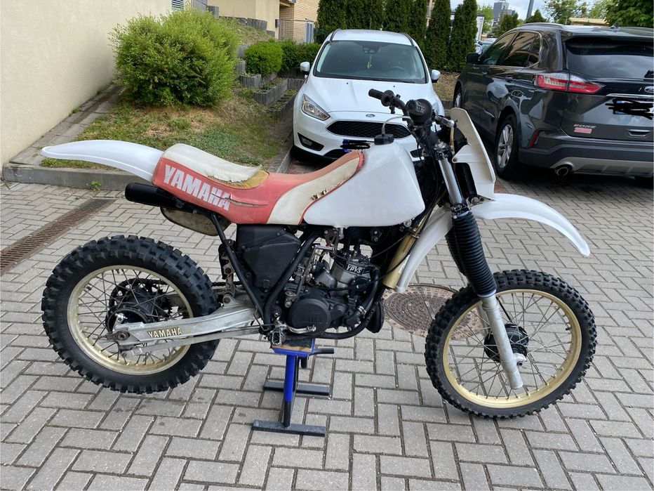Yamaha YZ 250J 1982 r unikat doinwestowany