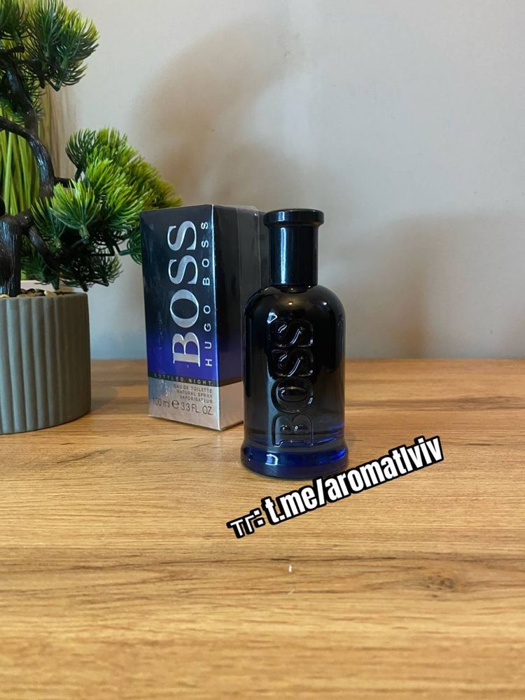 Туалетна вода Boss Bottled Night 100мл.