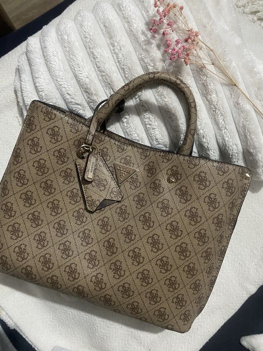 Torba torebka guess USA merida shopper shopperka