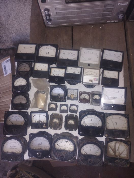 Головки Ампер/Вольт, шунты.Цена за 1шт.