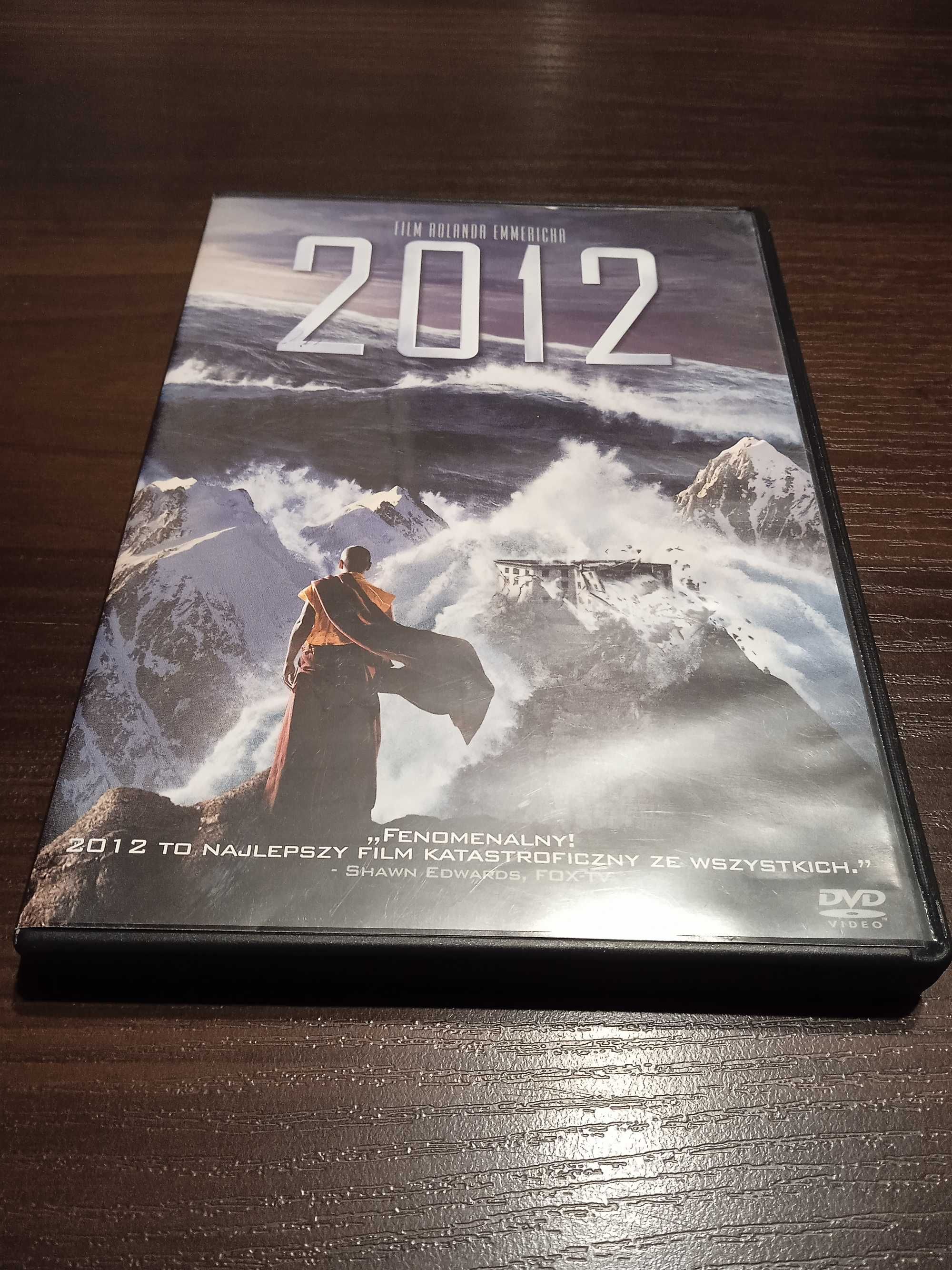 Film DVD 2012 John Cusack/ katastroficzny.