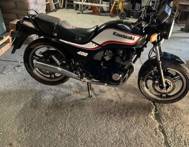 Peças Kawasaki Gpz 400