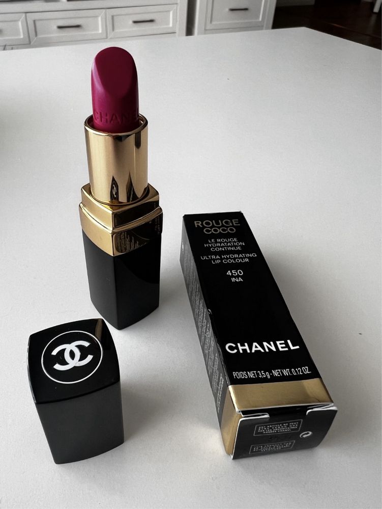 Rouge Coco pomadki Chanel