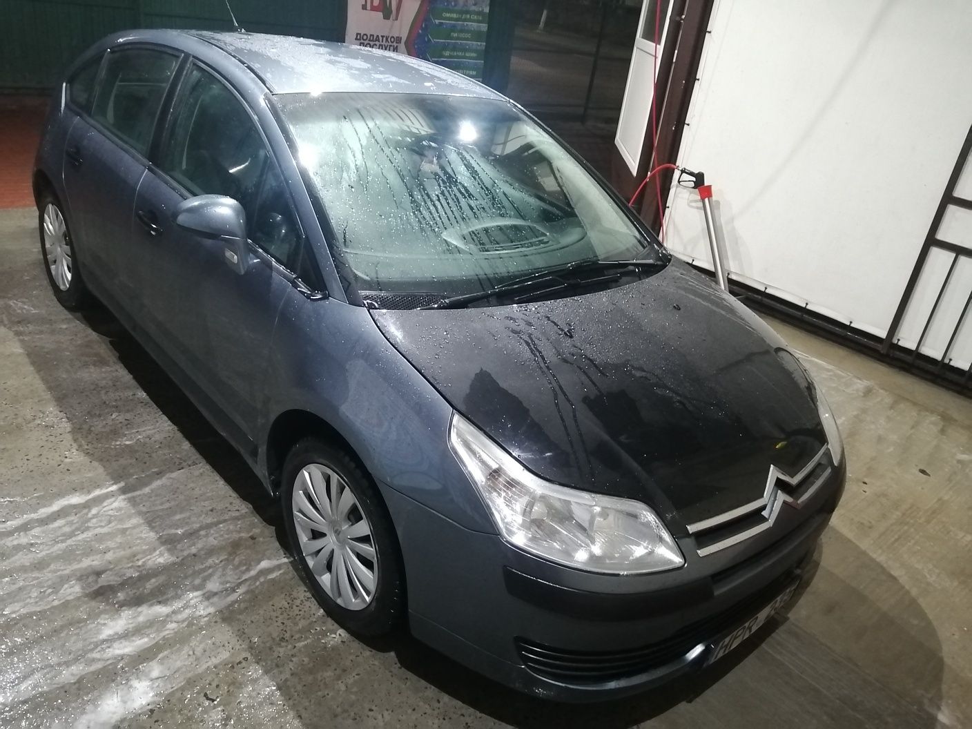 Розборка Citroen c4