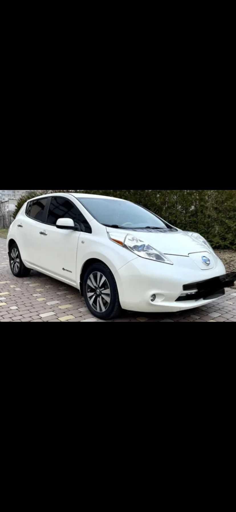 Разборка Nissan Leaf