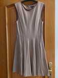 Vestido Bege Massimo Dutti
