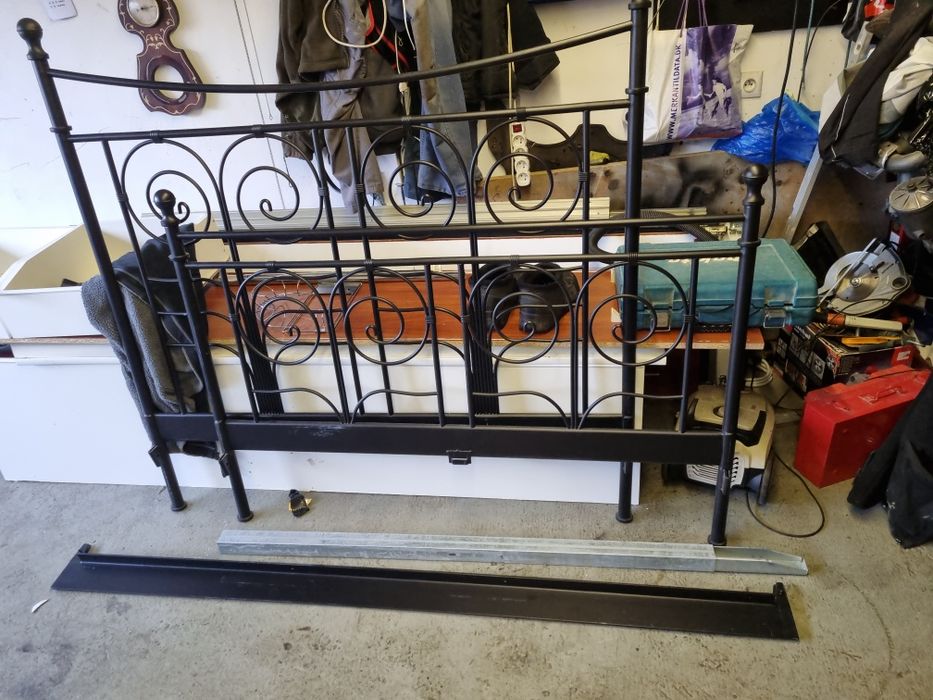 Łóżko metalowe rama 140x200cm