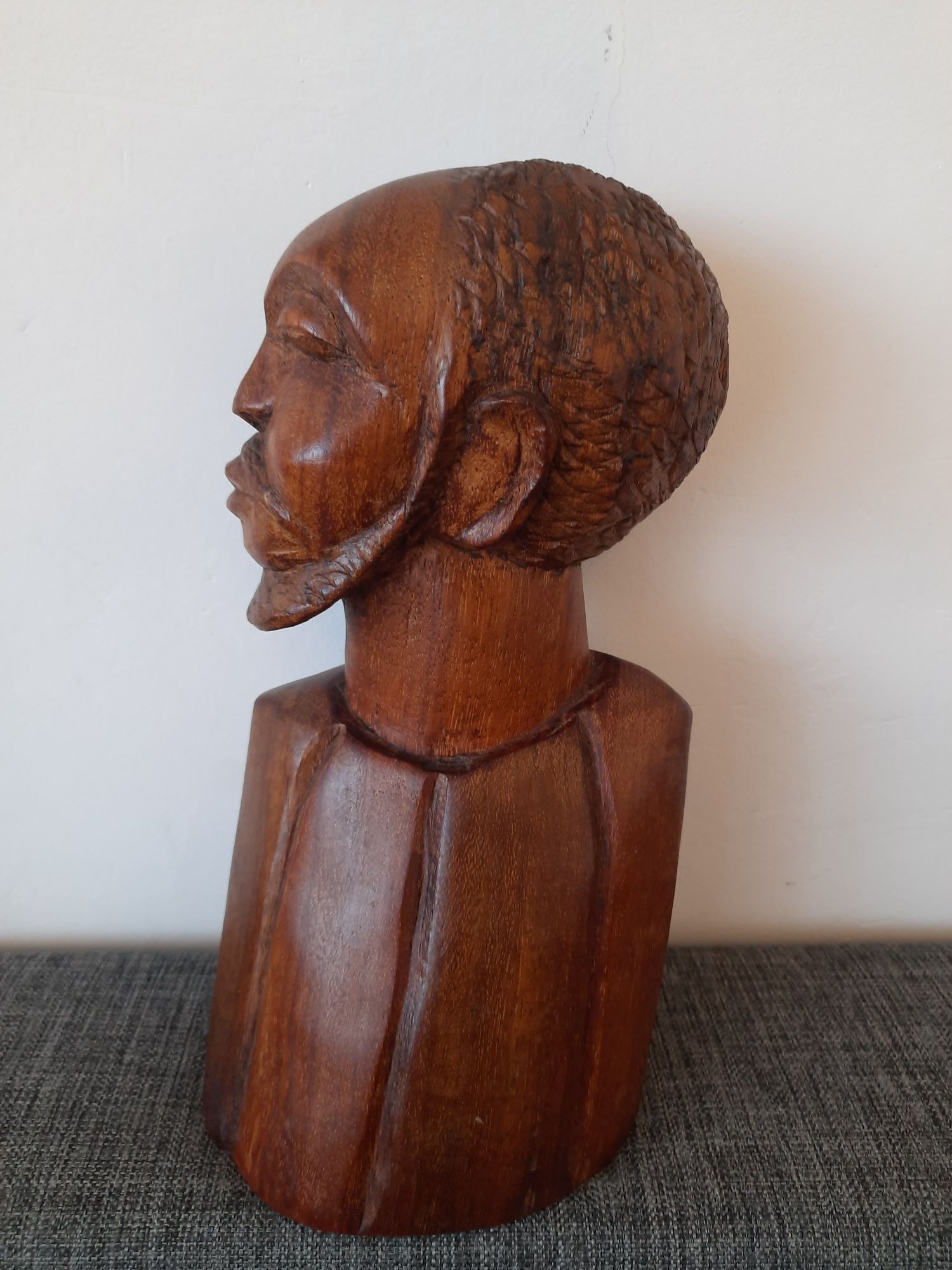 Figurka z drewna RPA