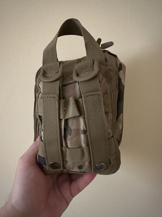 Аптечка общевойсковая ножницы+турникет CAT