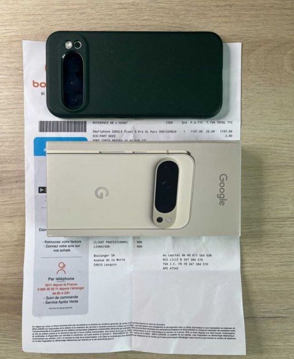 Smartphone Android Google Pixel 9 Pro