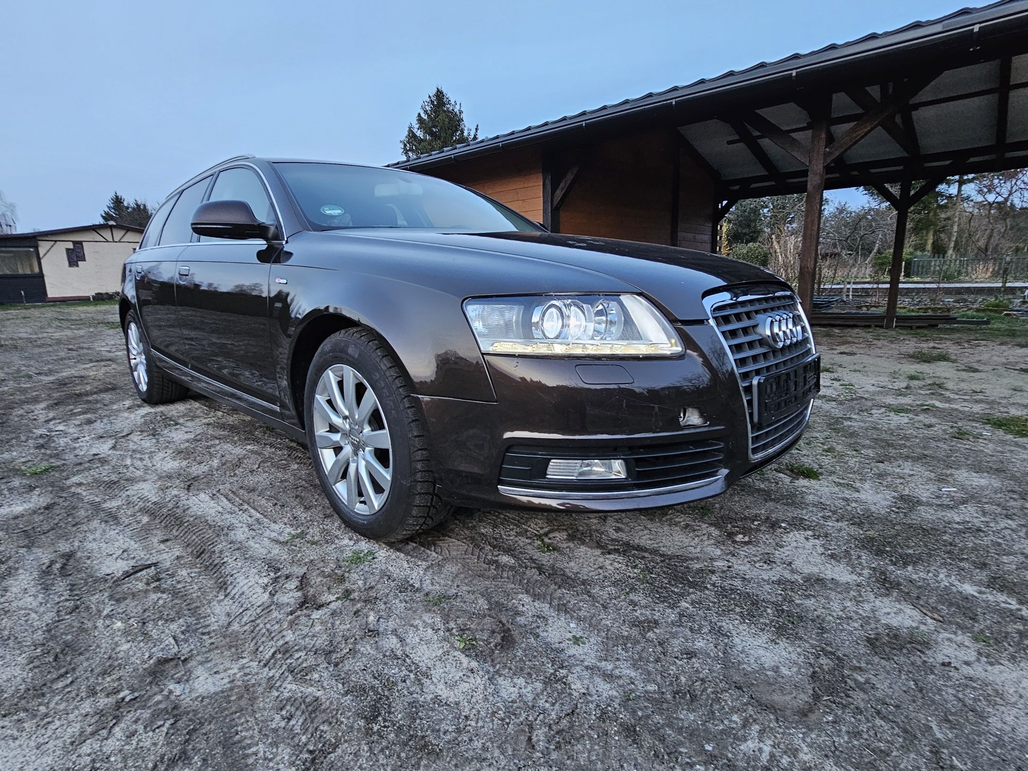 Audi A6c6 polift, piękny model