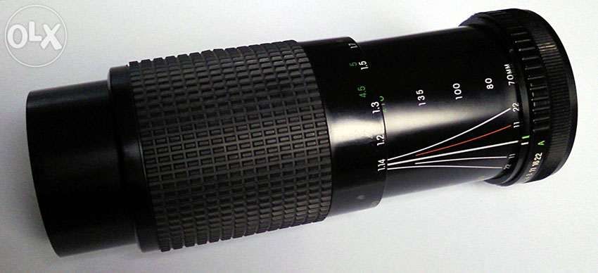 Lente Zoom Compativel com Canon AE1 Program e outras