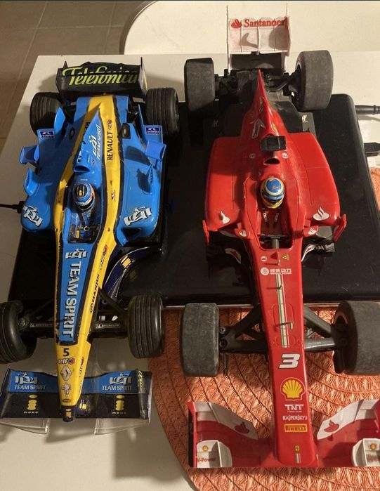 F1 Renault R25 Fernando Alonso Campeão Mundial 2005 Interlagos Brasil