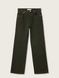 Джинси wide leg, джинсы ровные, джинси рівні Mango KAIA