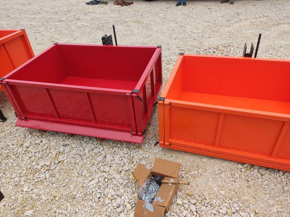 Transportowa skrzynia na tylni tuz traktora nowa producent TRANSPORT