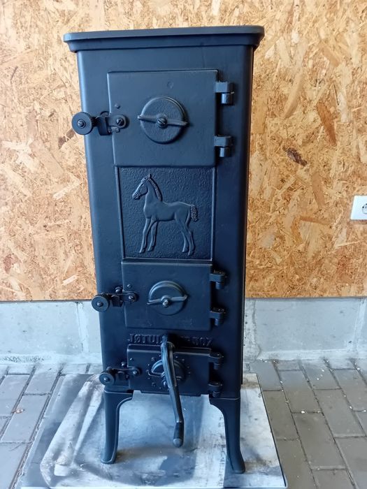 Norweski piec żeliwny Jotul 507