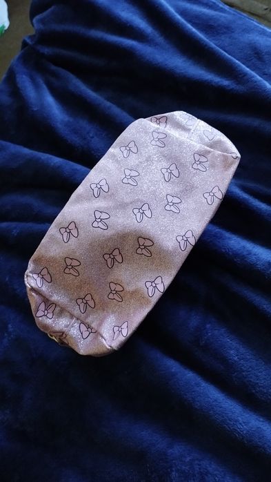 Różowa kosmetyczka