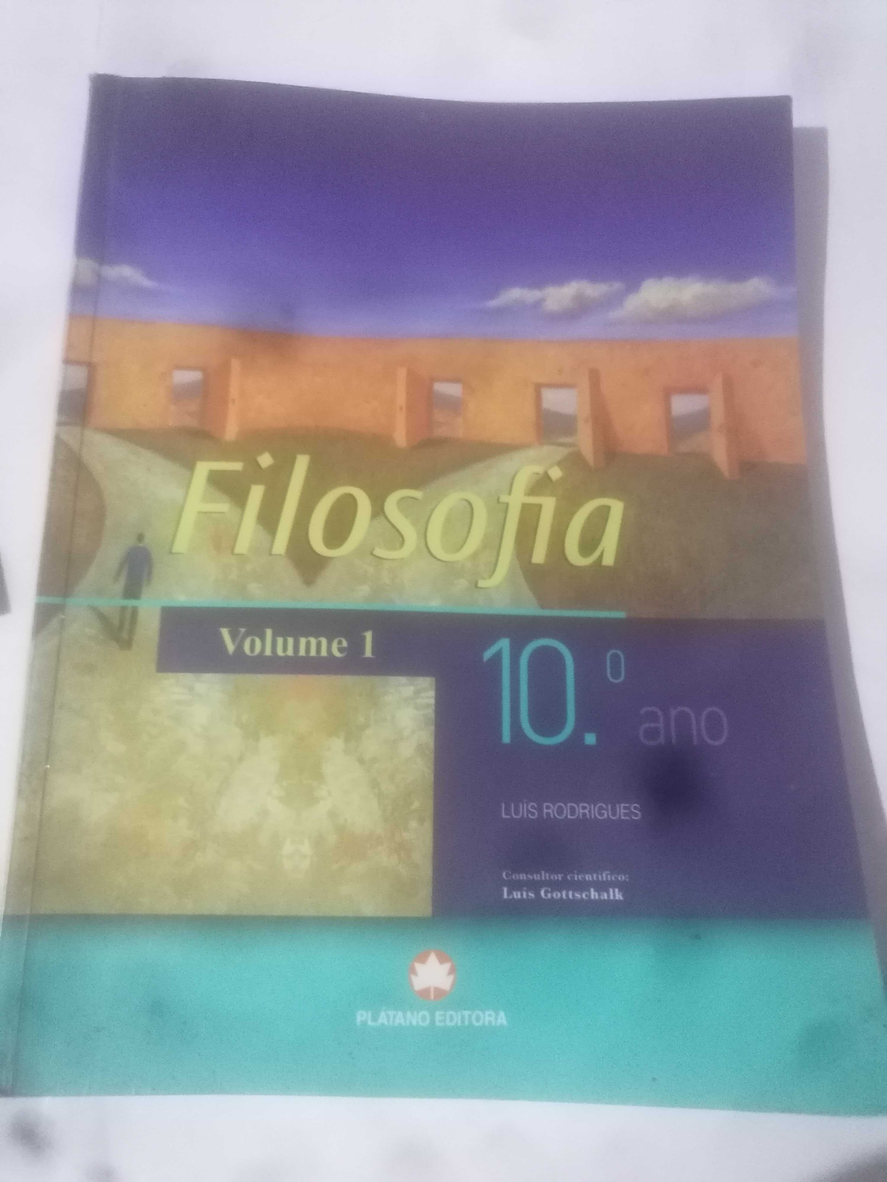 Livro de Filosofia 10º Ano Plátano Editora