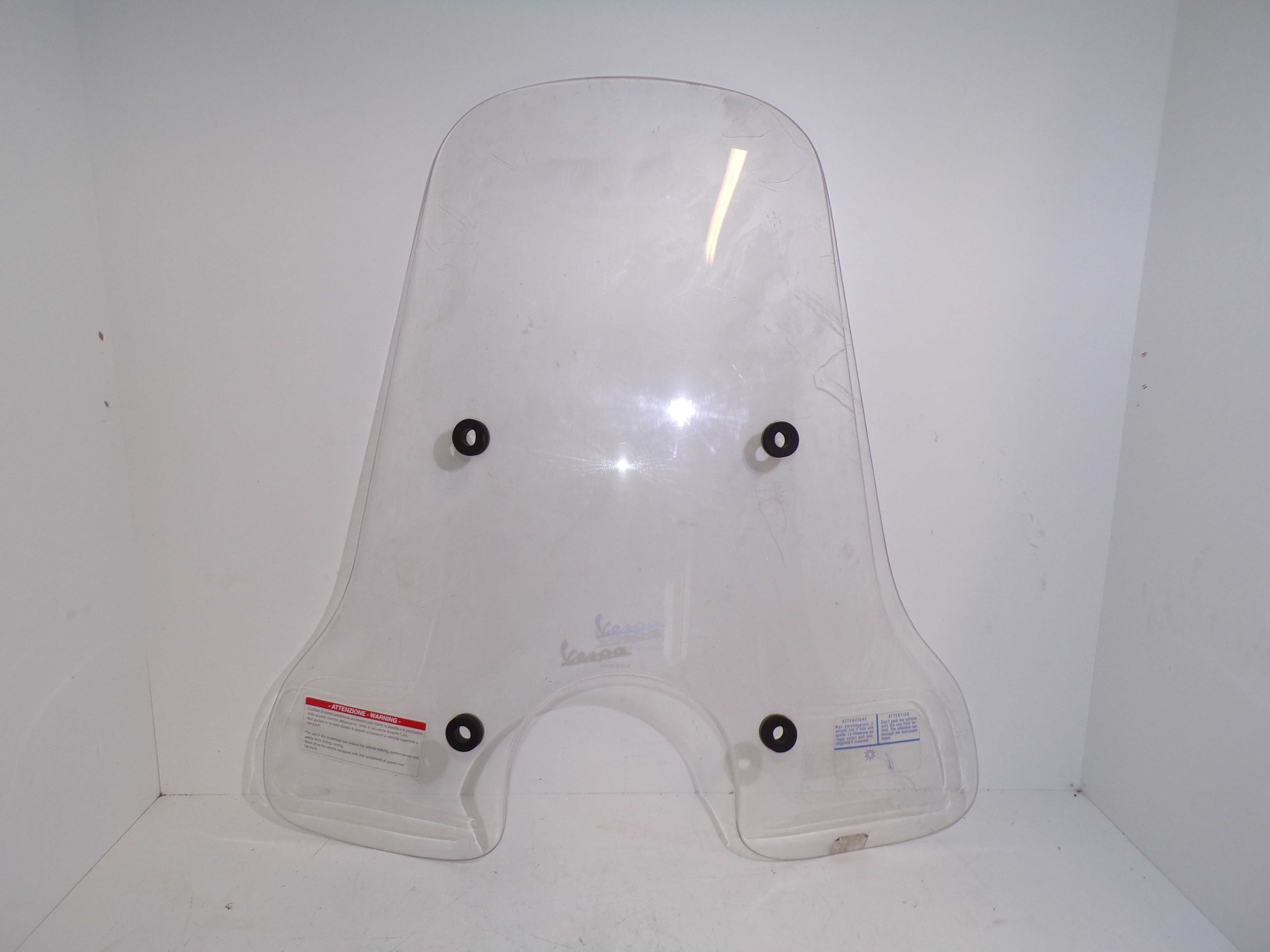 Szyba wysoka Vespa GTS 125/300 Oryginał bez mocowania OEM. Najtaniej!