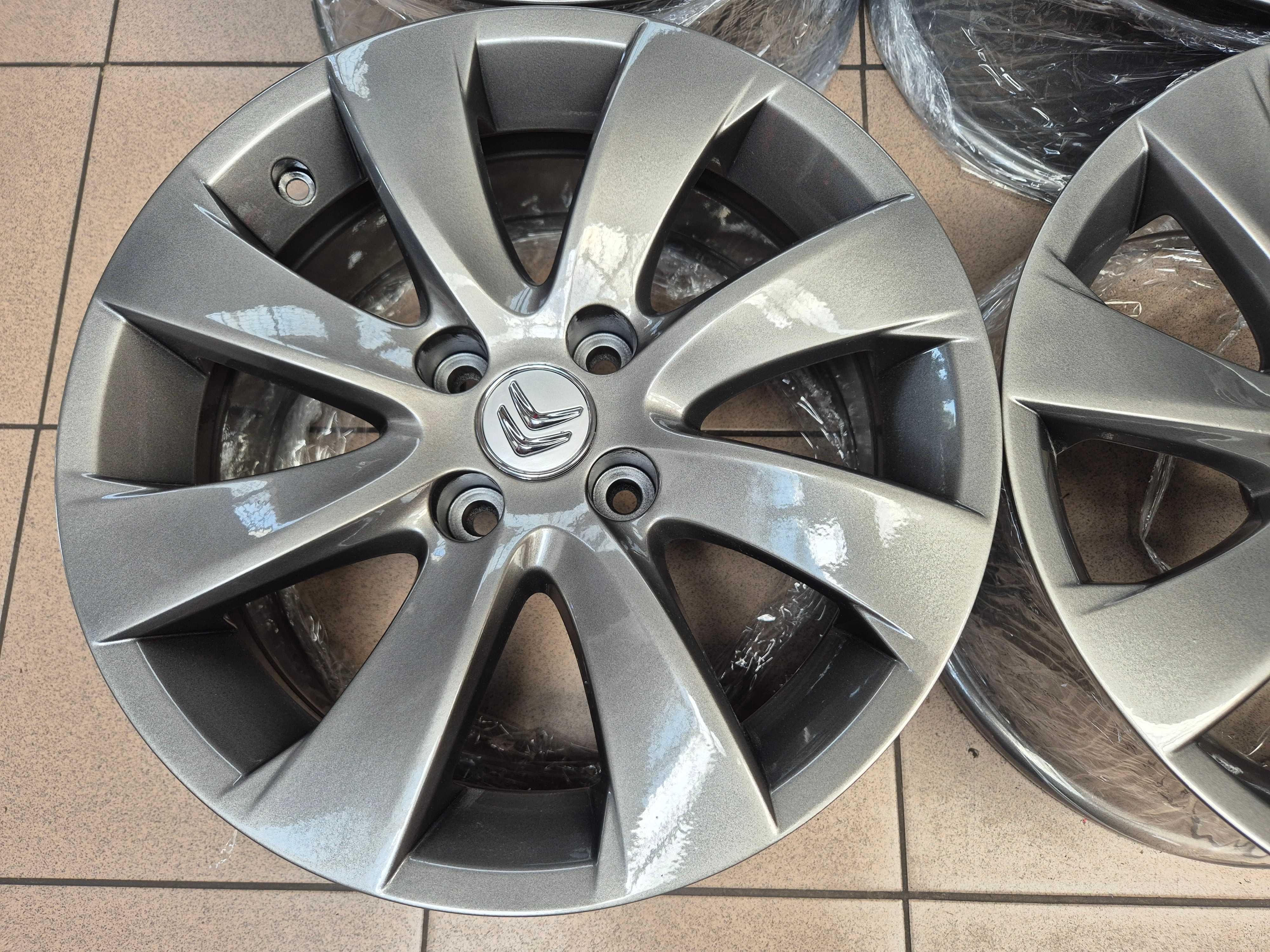 FELGI r16 (A(A68/25)008 CITROEN C4 Picasso 4x108 7J 7x16 ET26