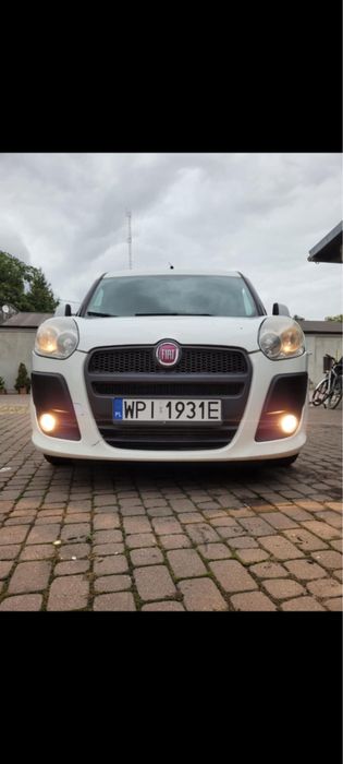 Fiat Doblo maxi chlodnia