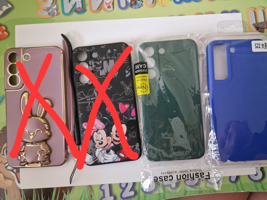 Чехол на самсунг s22