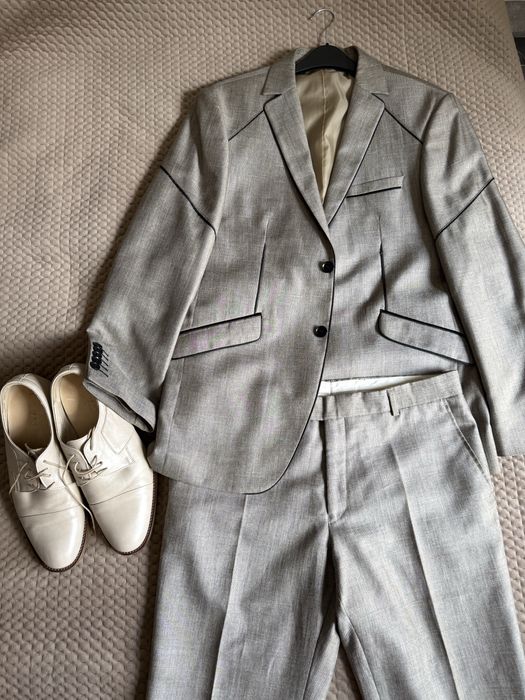 Продам мужской костюм Paco Romano + туфли кожаные Италия